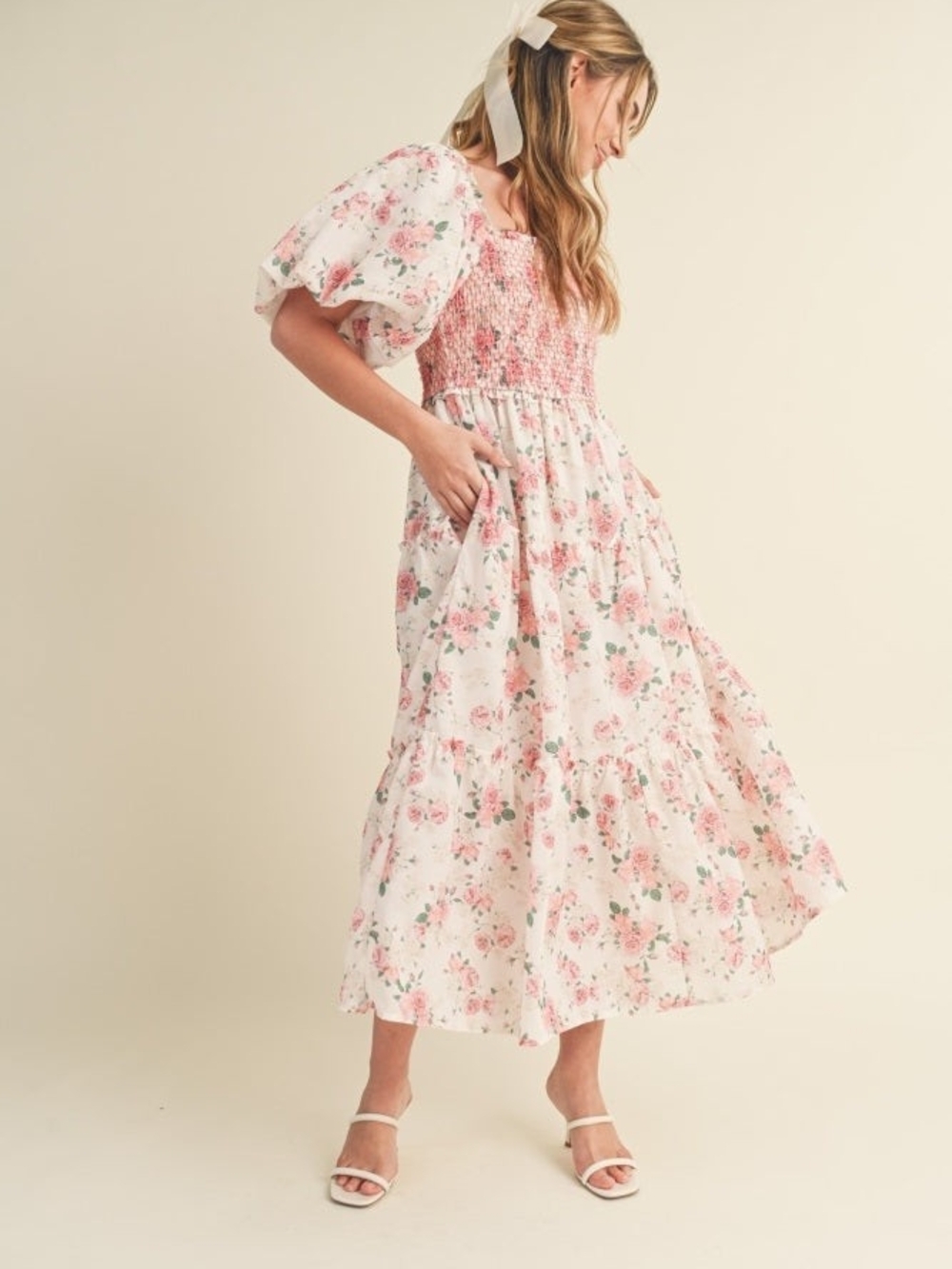 Impressions Midi Dress